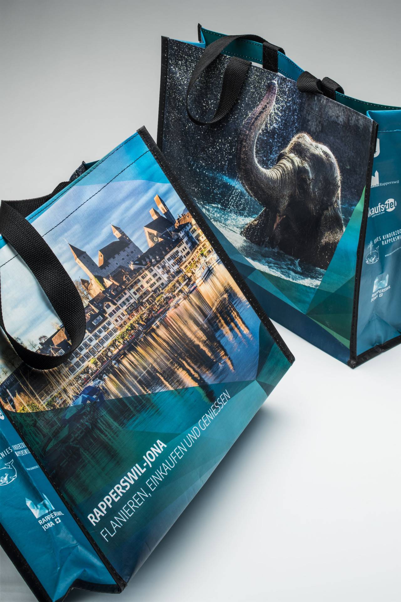 Verpackung für Tourismus und Gewerbeverband 