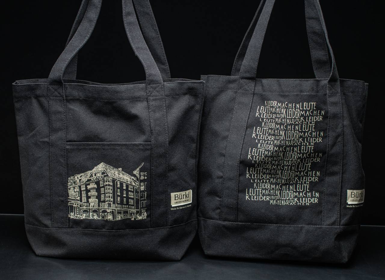 Sac en coton de haute qualité avec logo