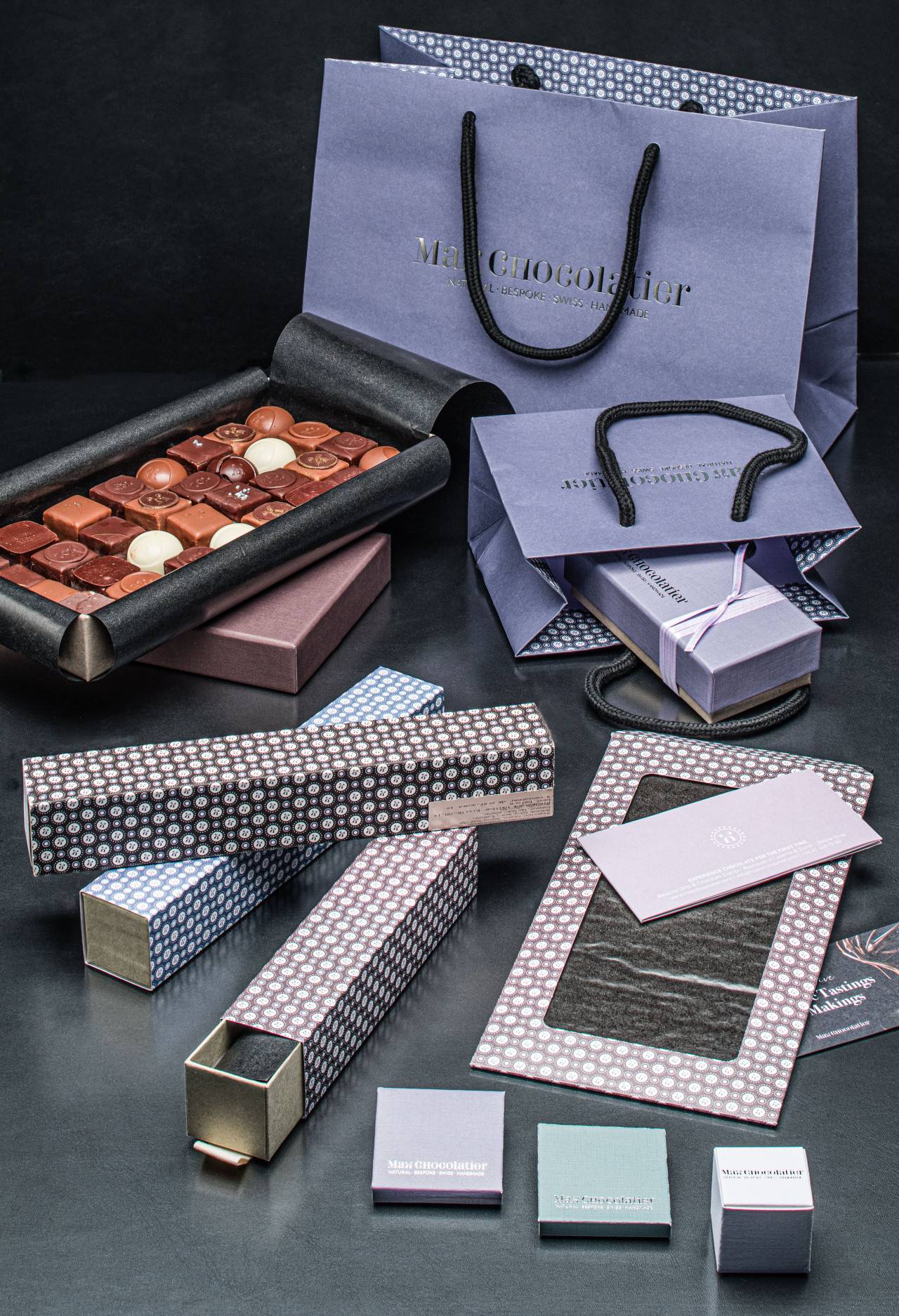 Emballage chocolat