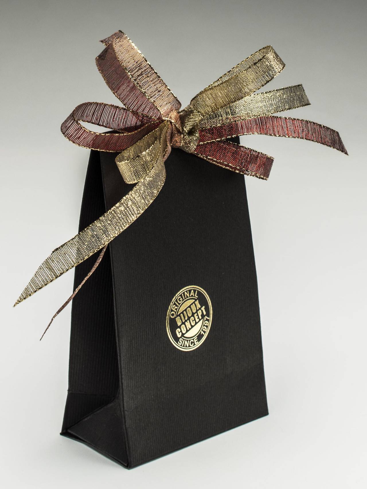 Papierbeutel mit Logodruck