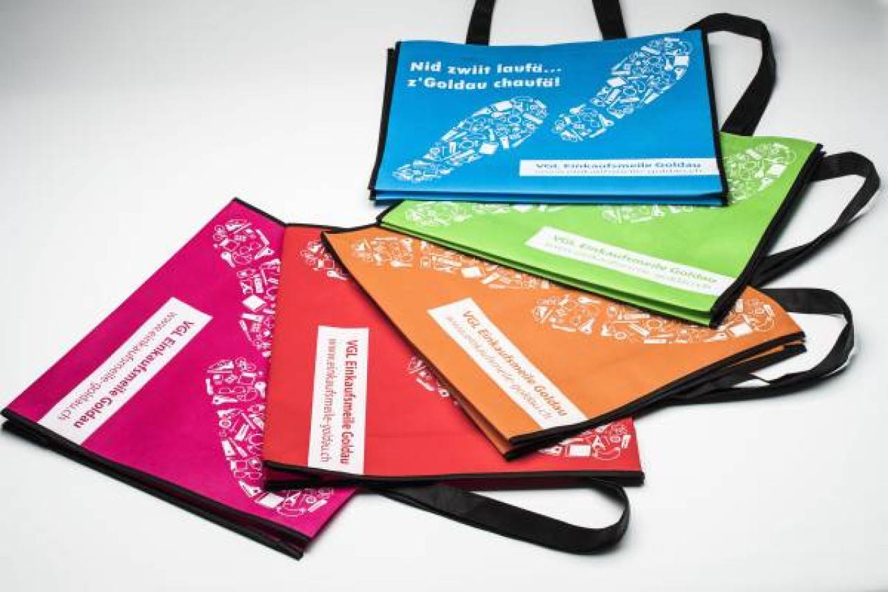 Sac en couleur 