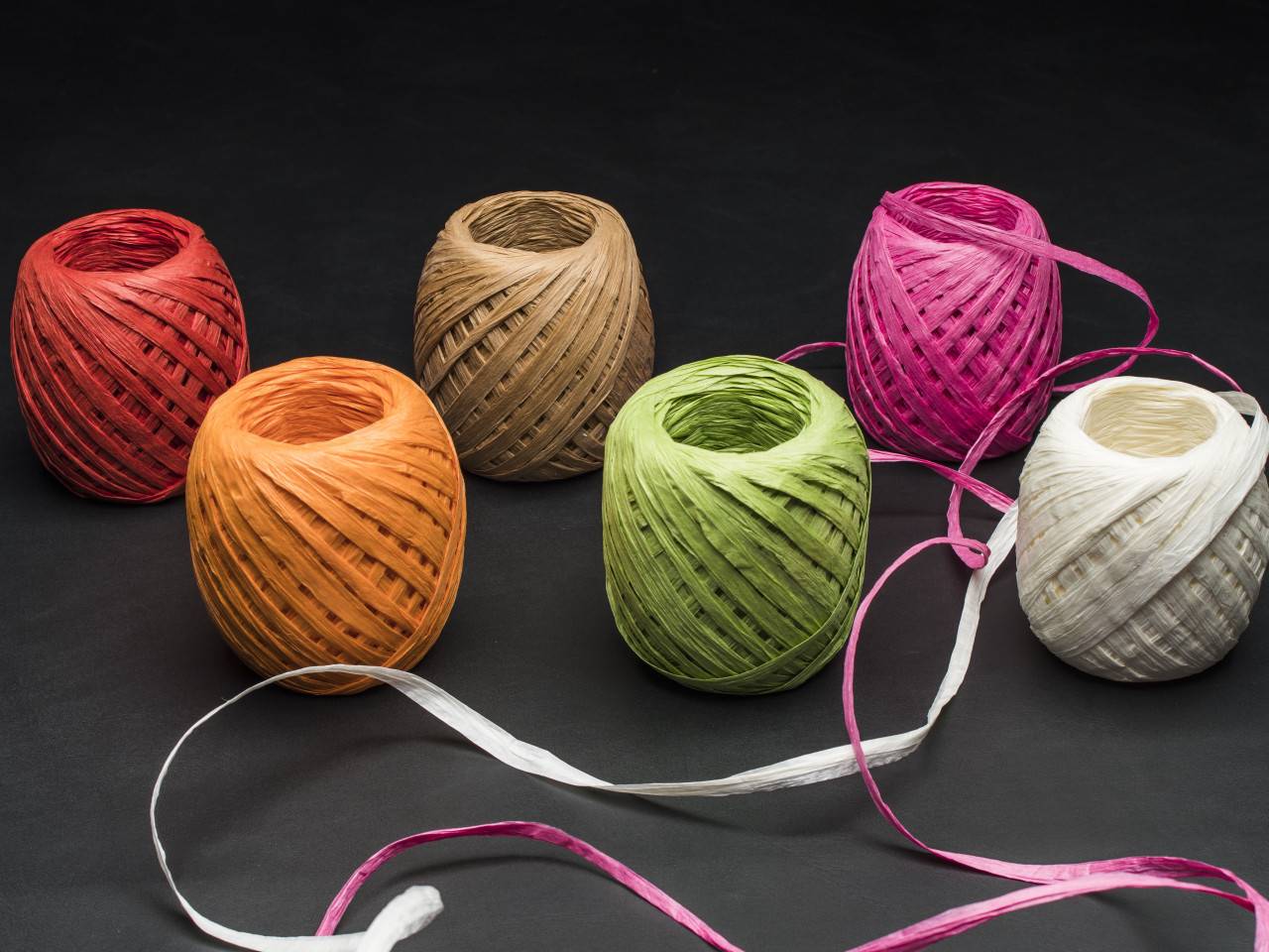 Raffia – leicht und naturbetont