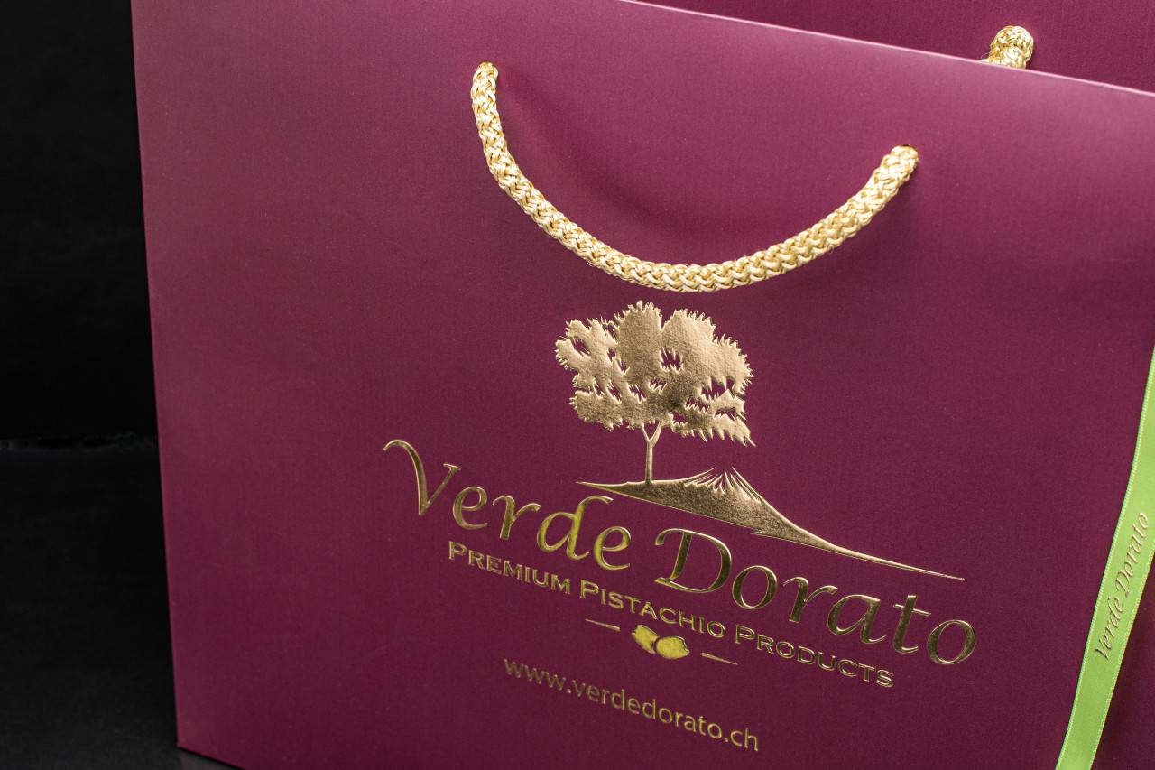 Personalisierte Tragtasche