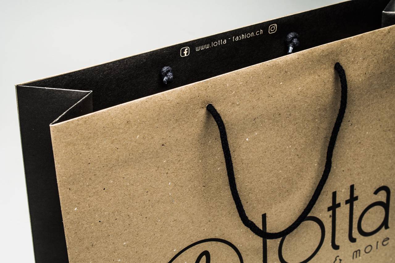 Tragtasche hochwertig Recycling