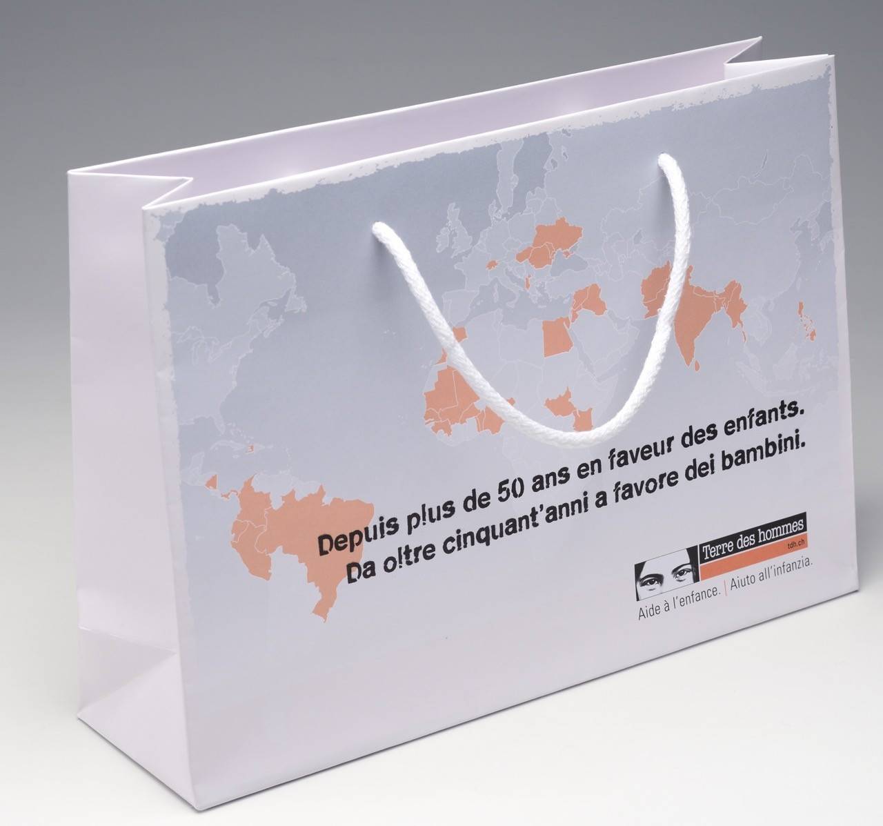 Papiertasche auf Mass