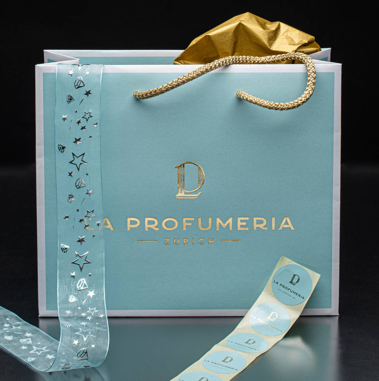 Étiquettes Parfum
