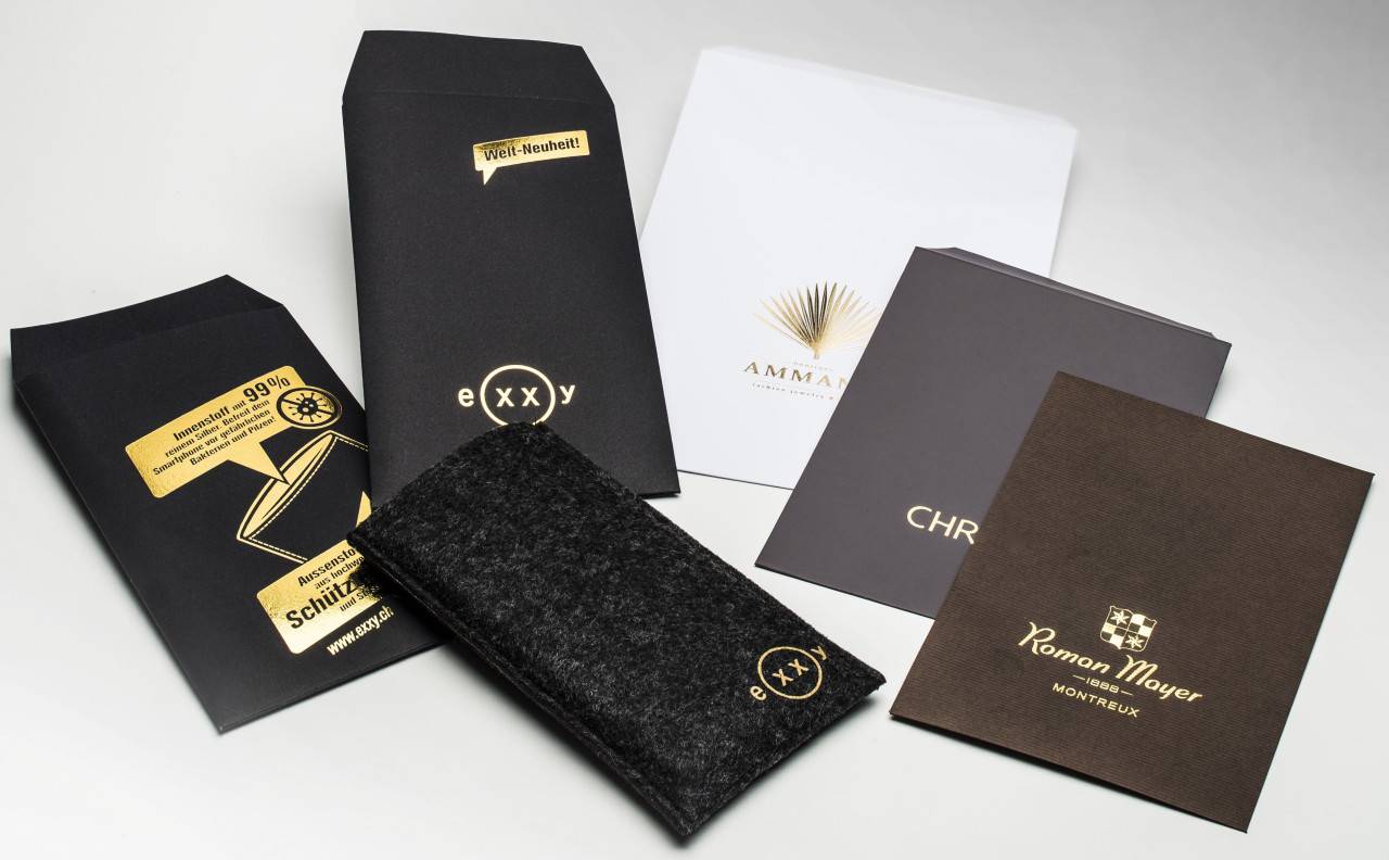 individuelle Flachbeutel mit Logo