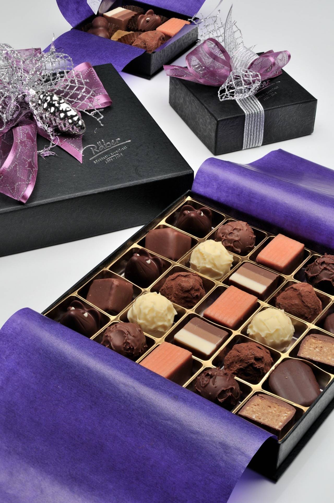 Emballage des pralines