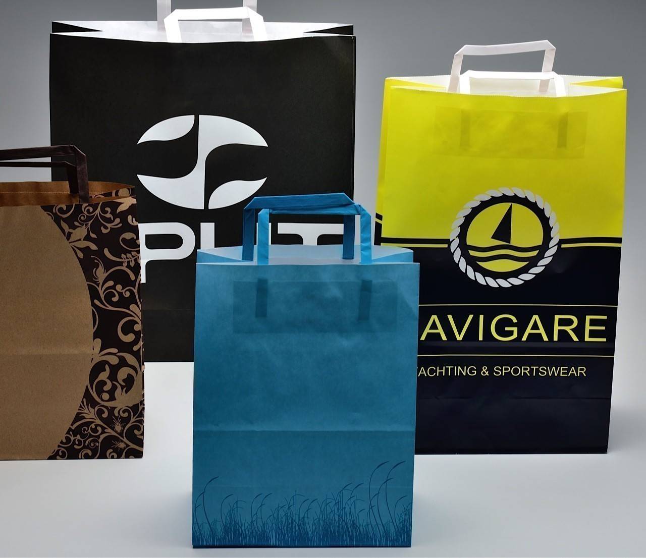 günstige Papiertasche mit Druck