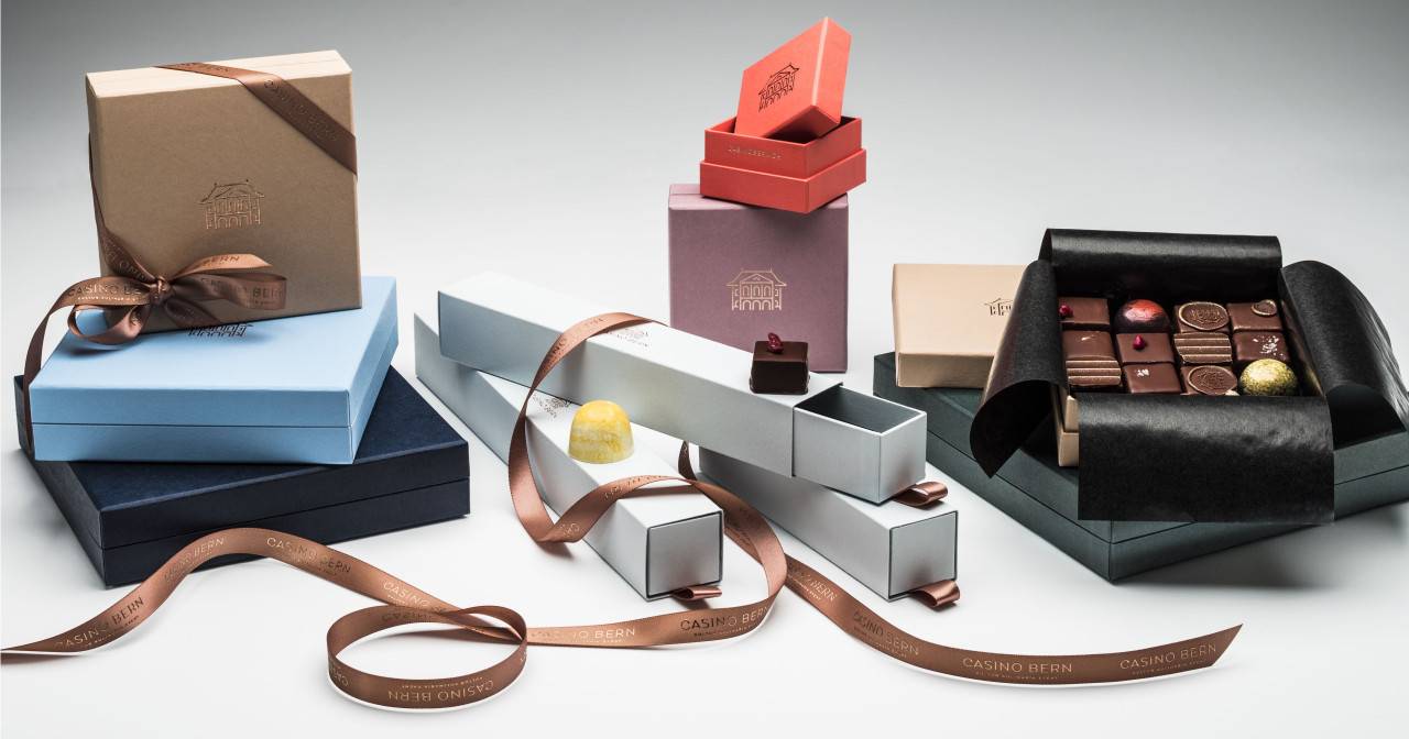 Individuelle Verpackung für Confiserie