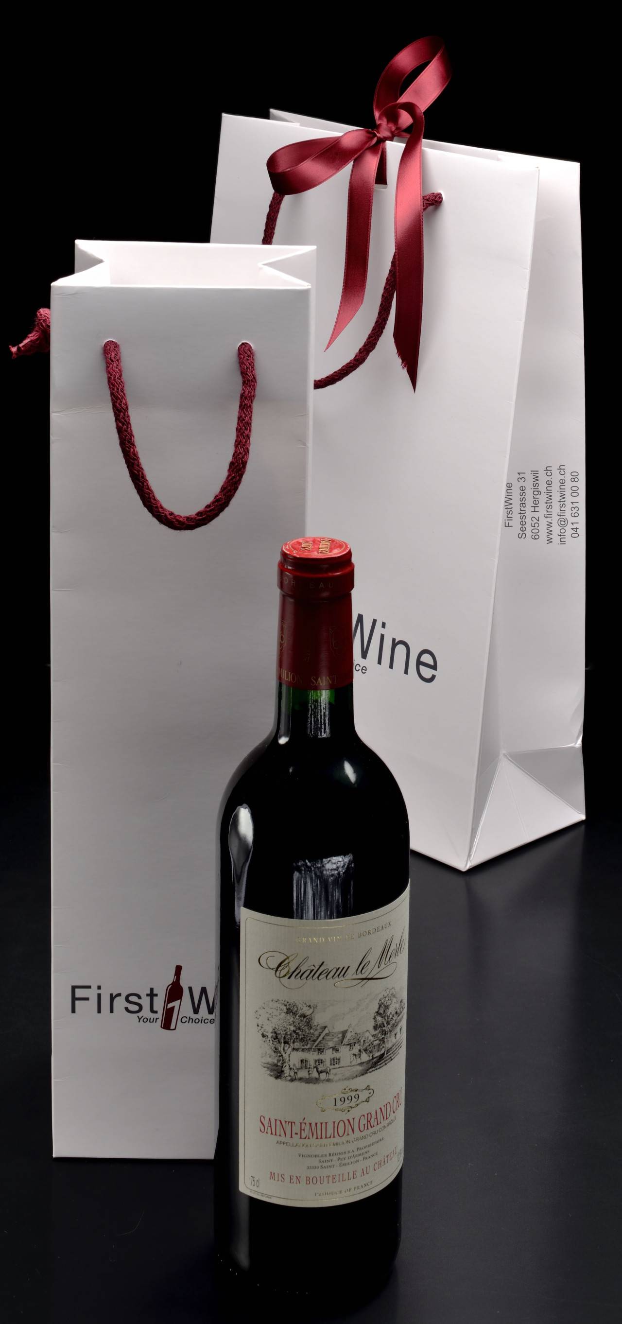 Tasche für Wein