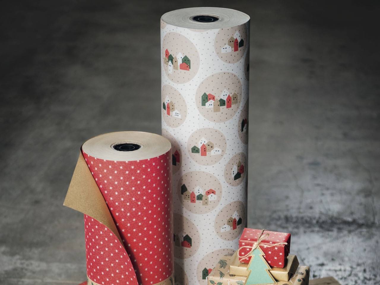 Geschenkpapier Weihnachten