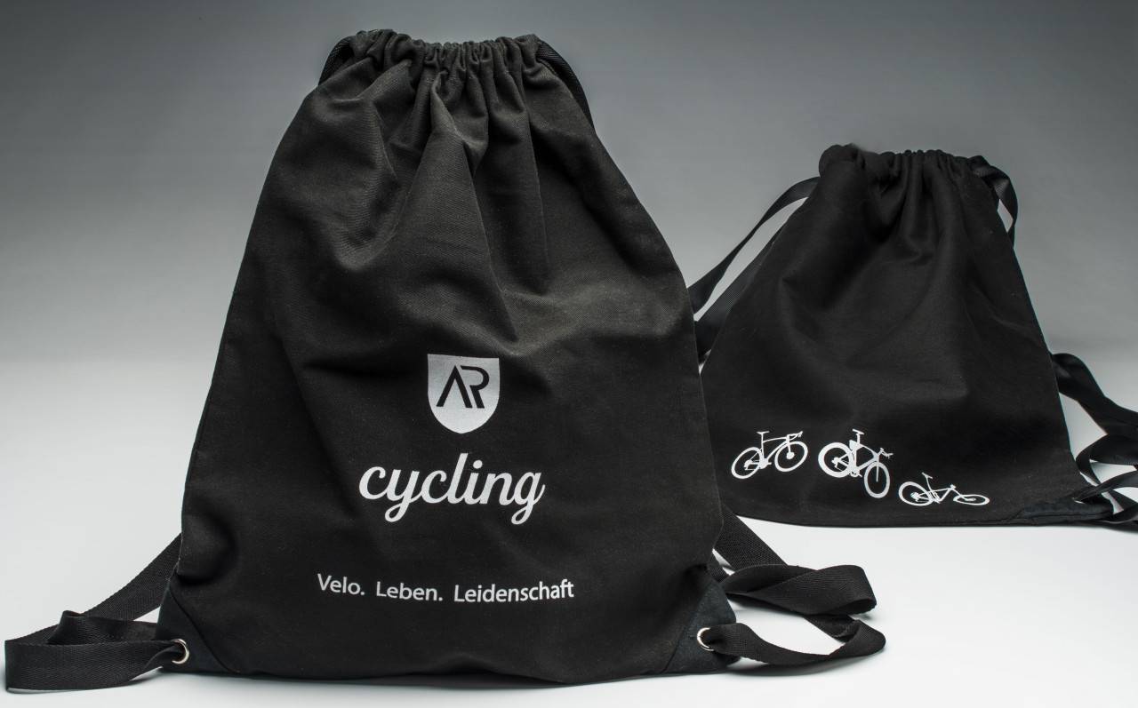 Rucksack mit Logo