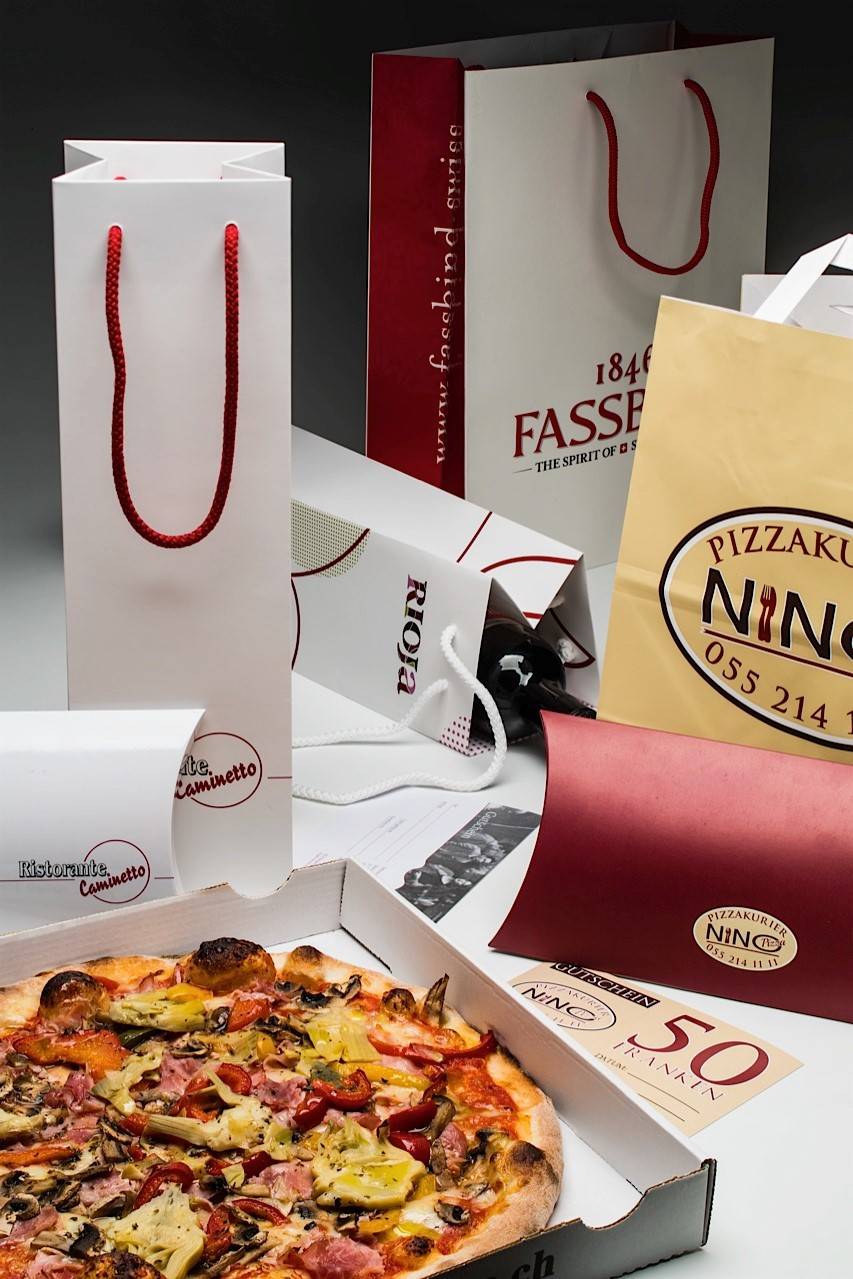 Tragtasche für Gastronomie
