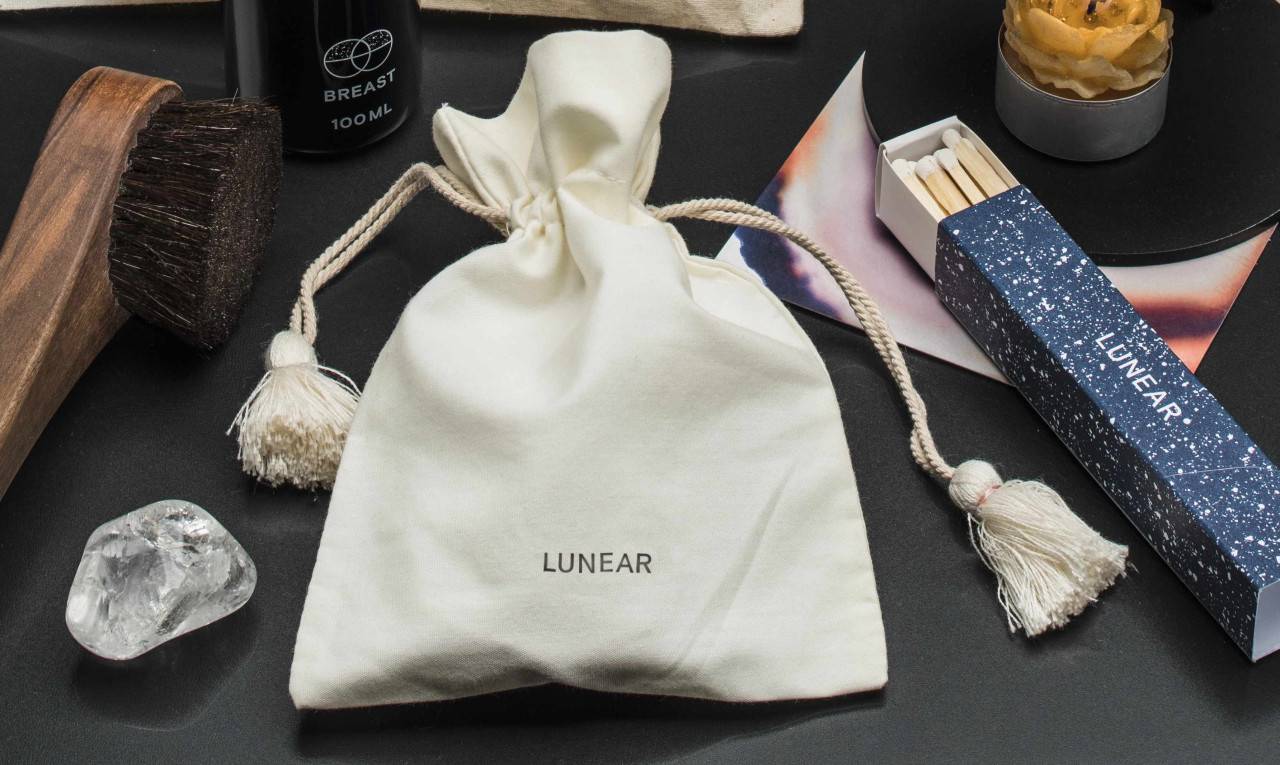 Cotton bag with logo