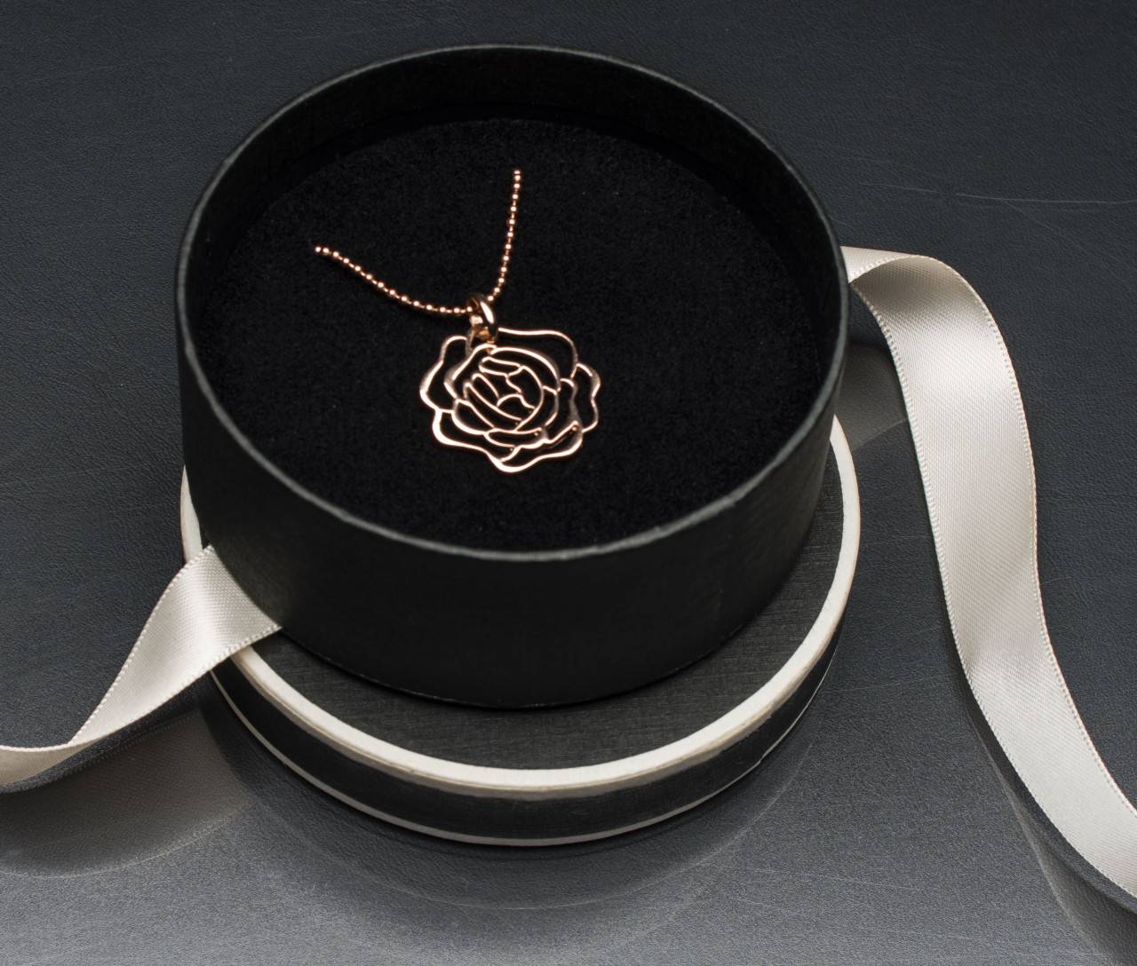 emballage bijou rond