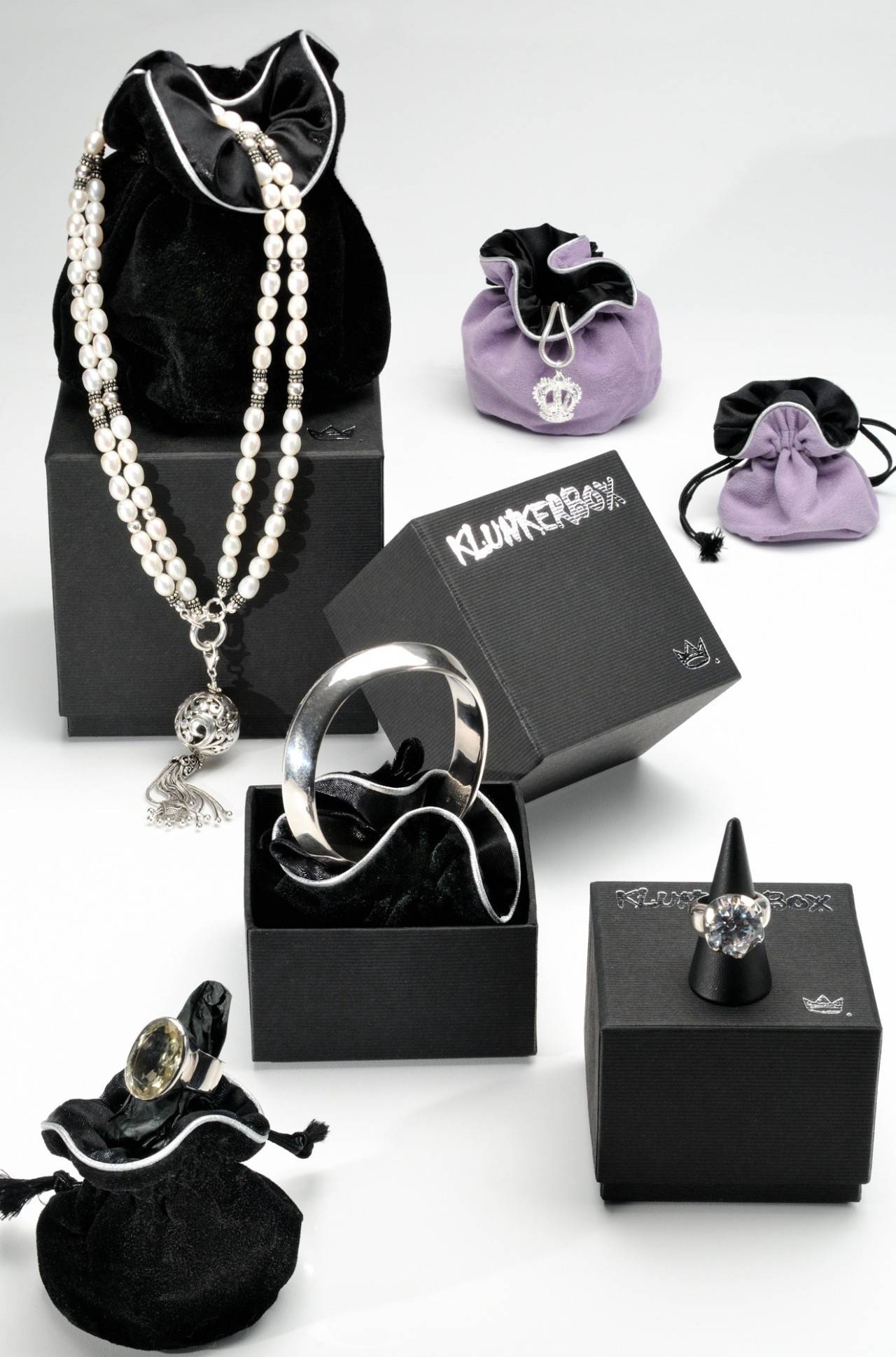 Kartonverpackung mit Logodruck
