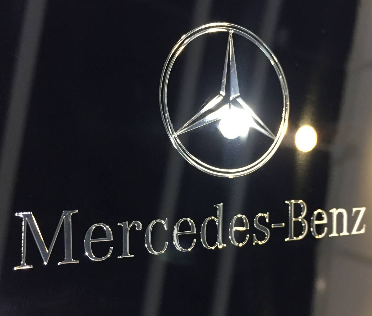 Verpackung Mercedes-Benz