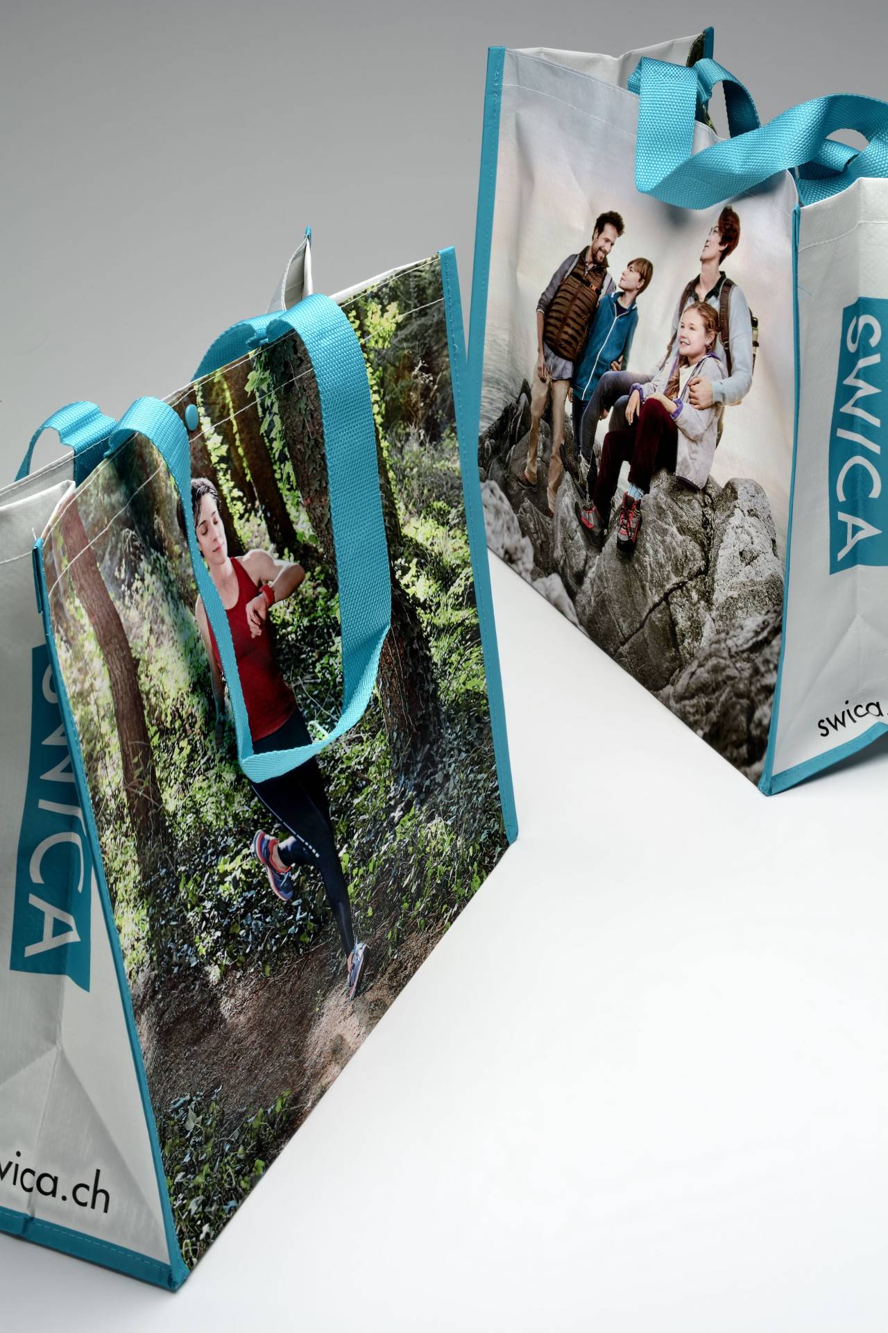 sac à provision avec impression