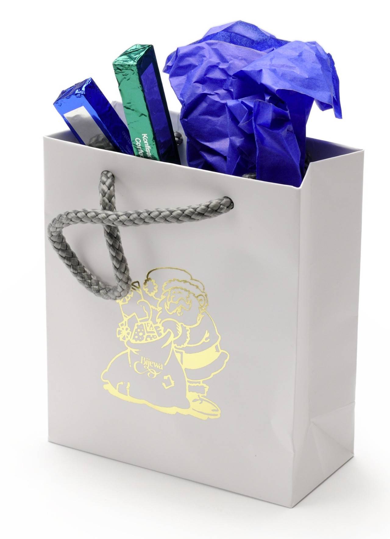 Tragtasche mit Logo