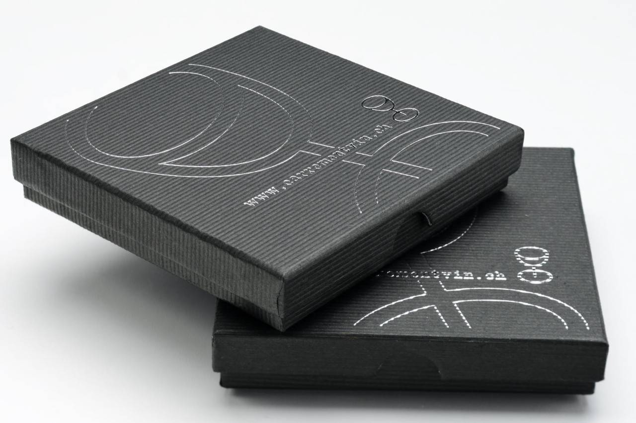 emballage cadeau en carton