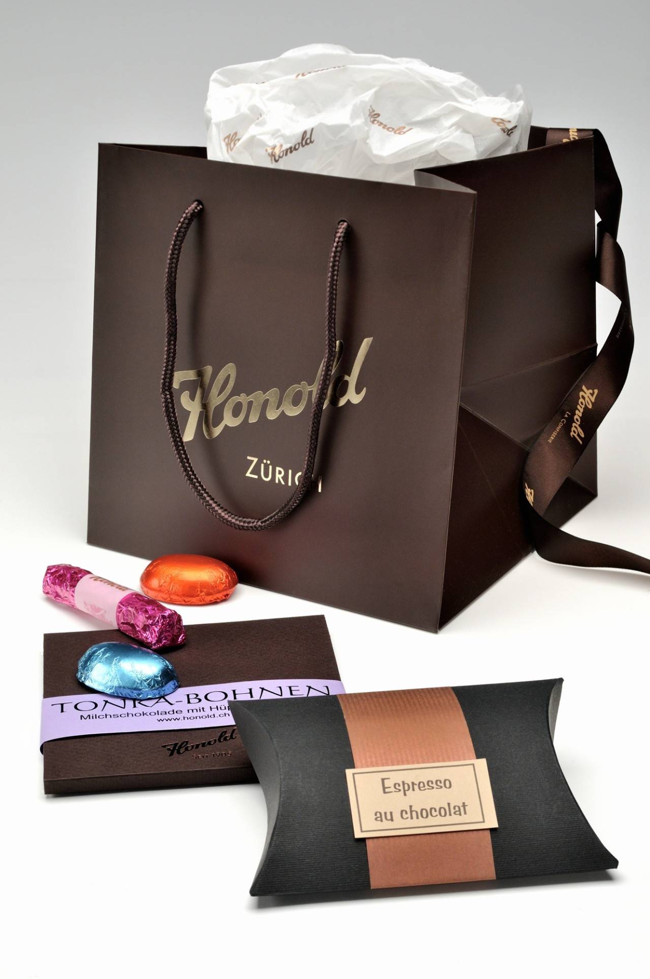 hochwertige Papiertasche