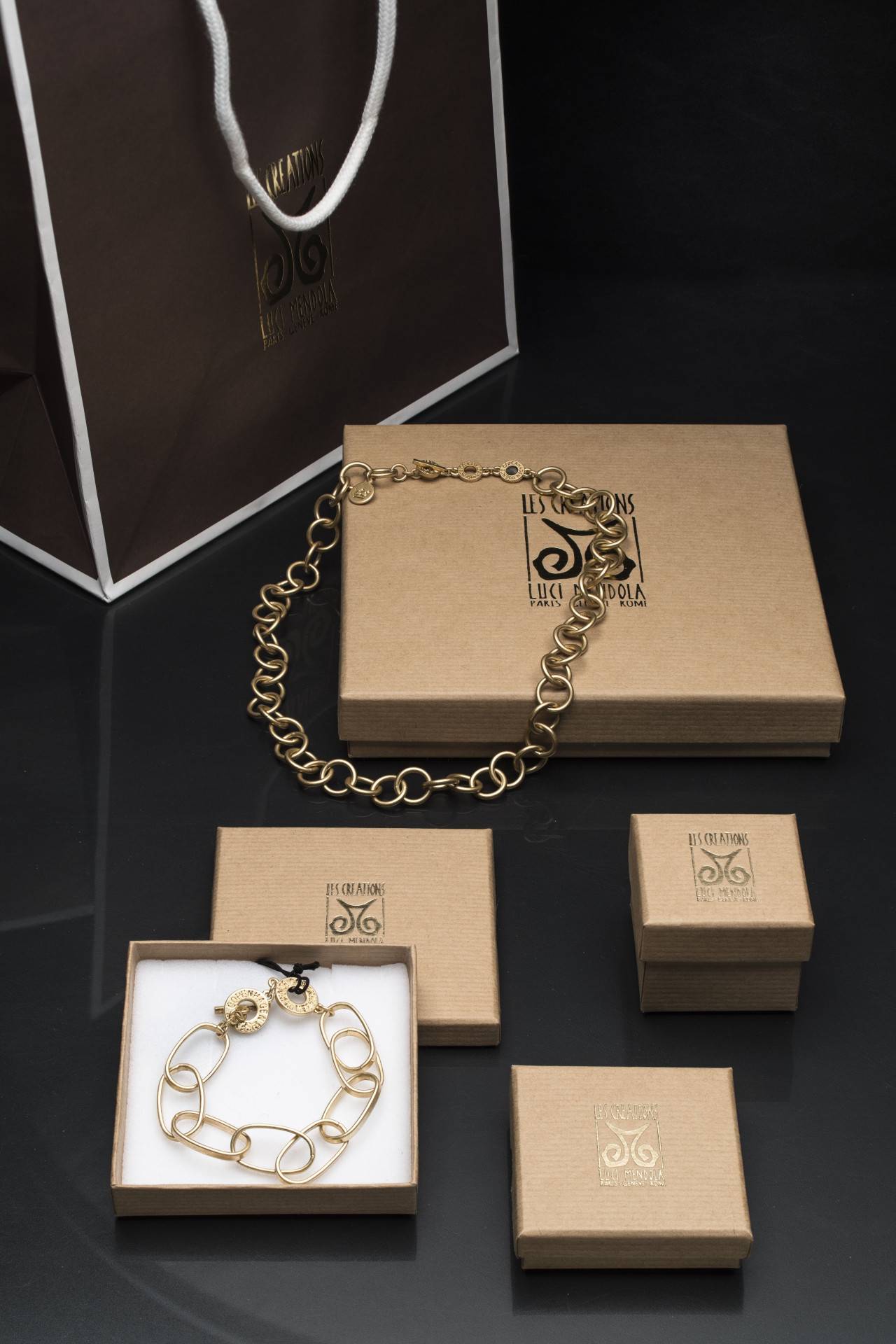 Kraft-Box  – nachhaltige Verpackung mit Stil