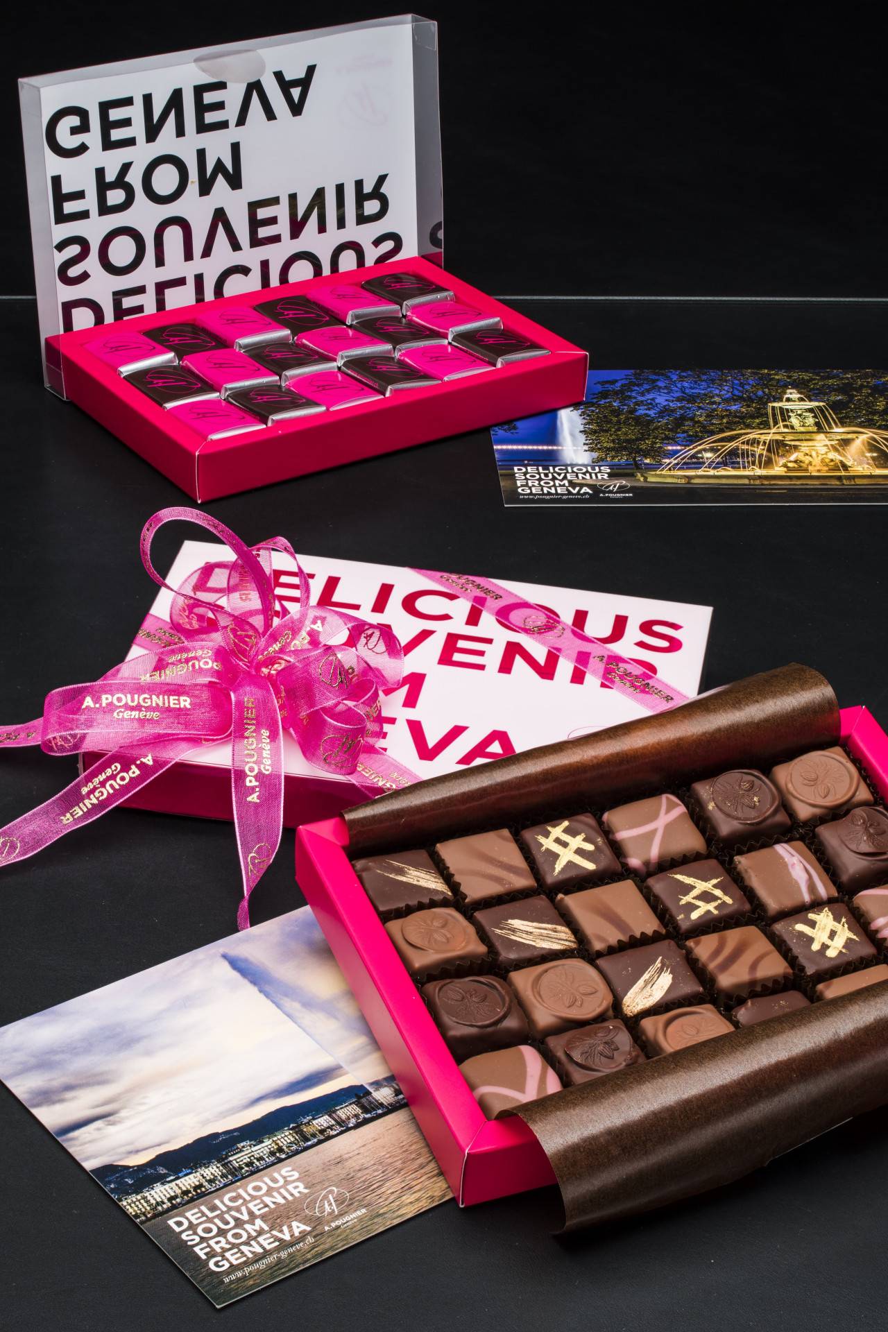boîte pour chocolat