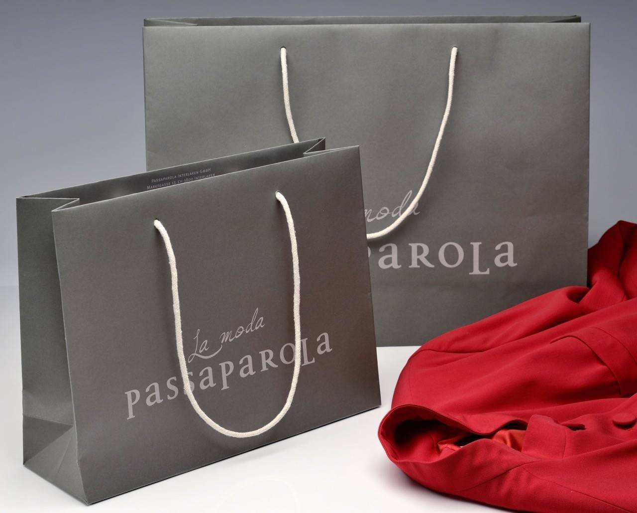 Tragtasche für Mode