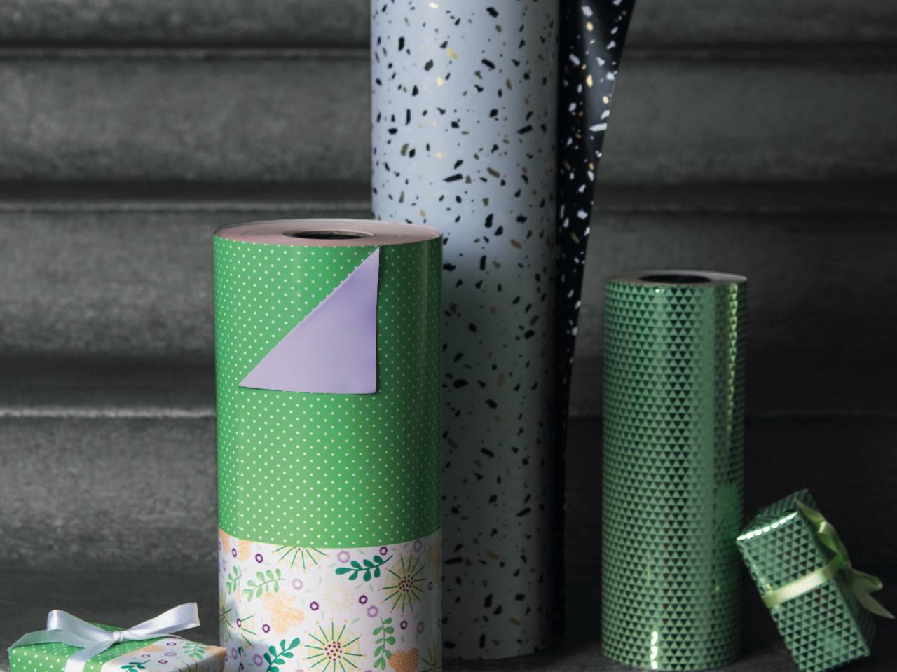 Geschenkpapier Schweiz