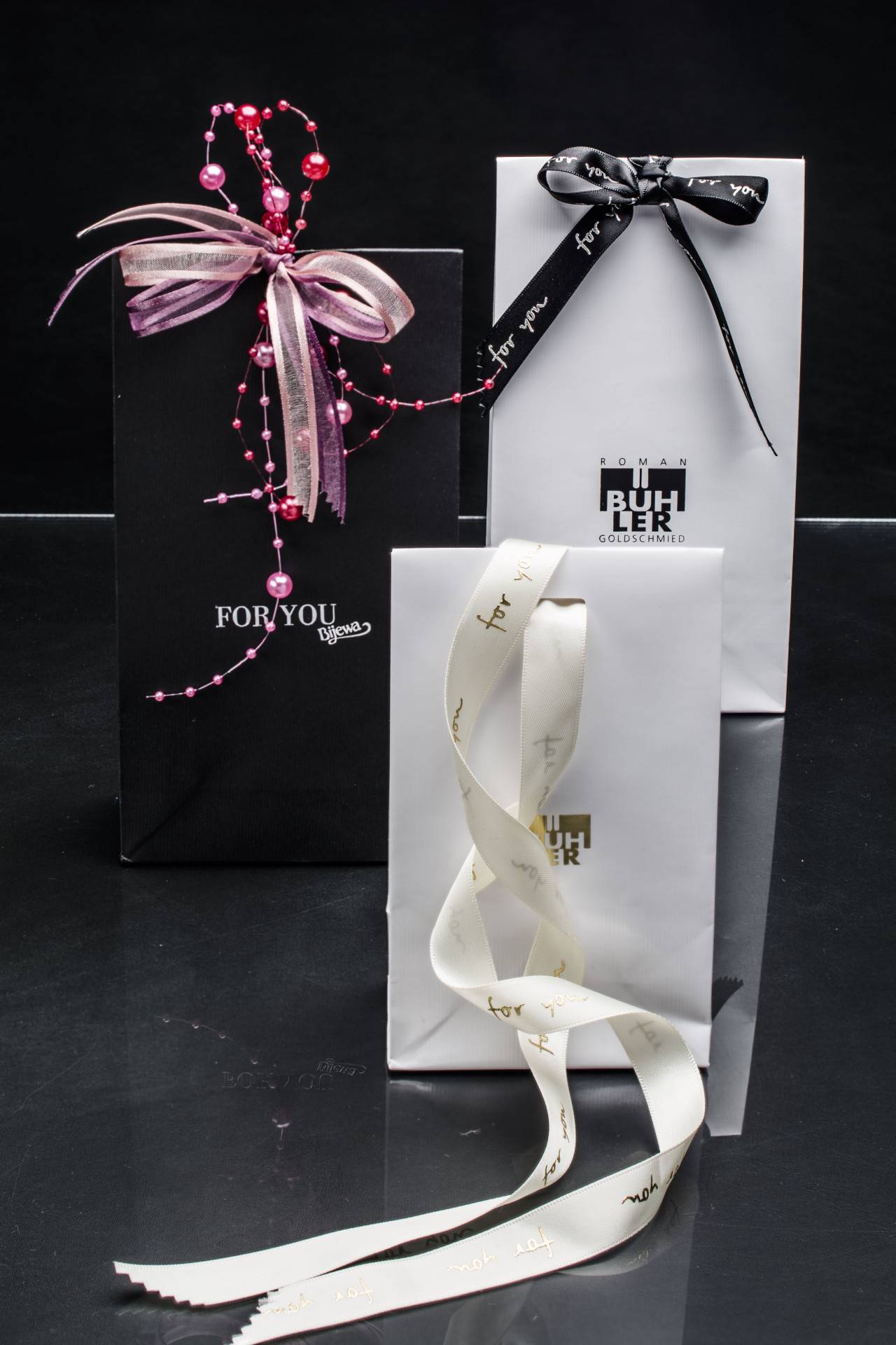 Tiffany - sac cadeau luxueux à côtes