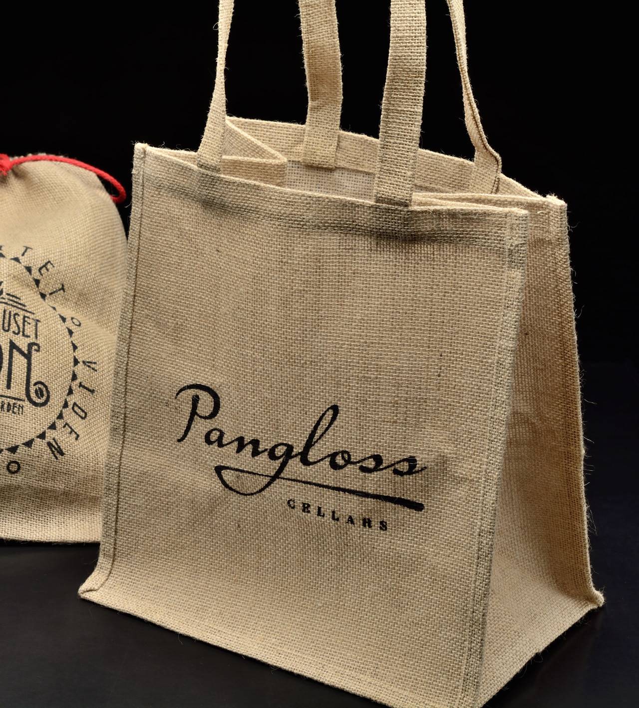 Tasche aus Jute