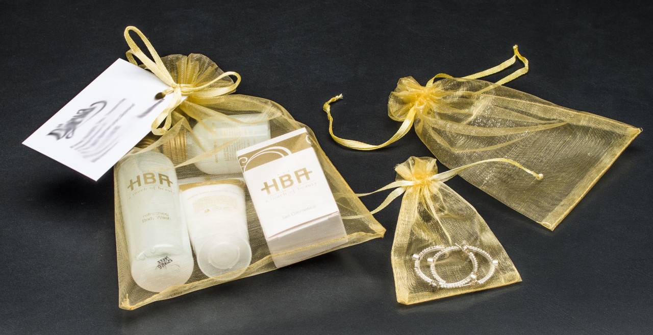 Sacs en organza Suisse