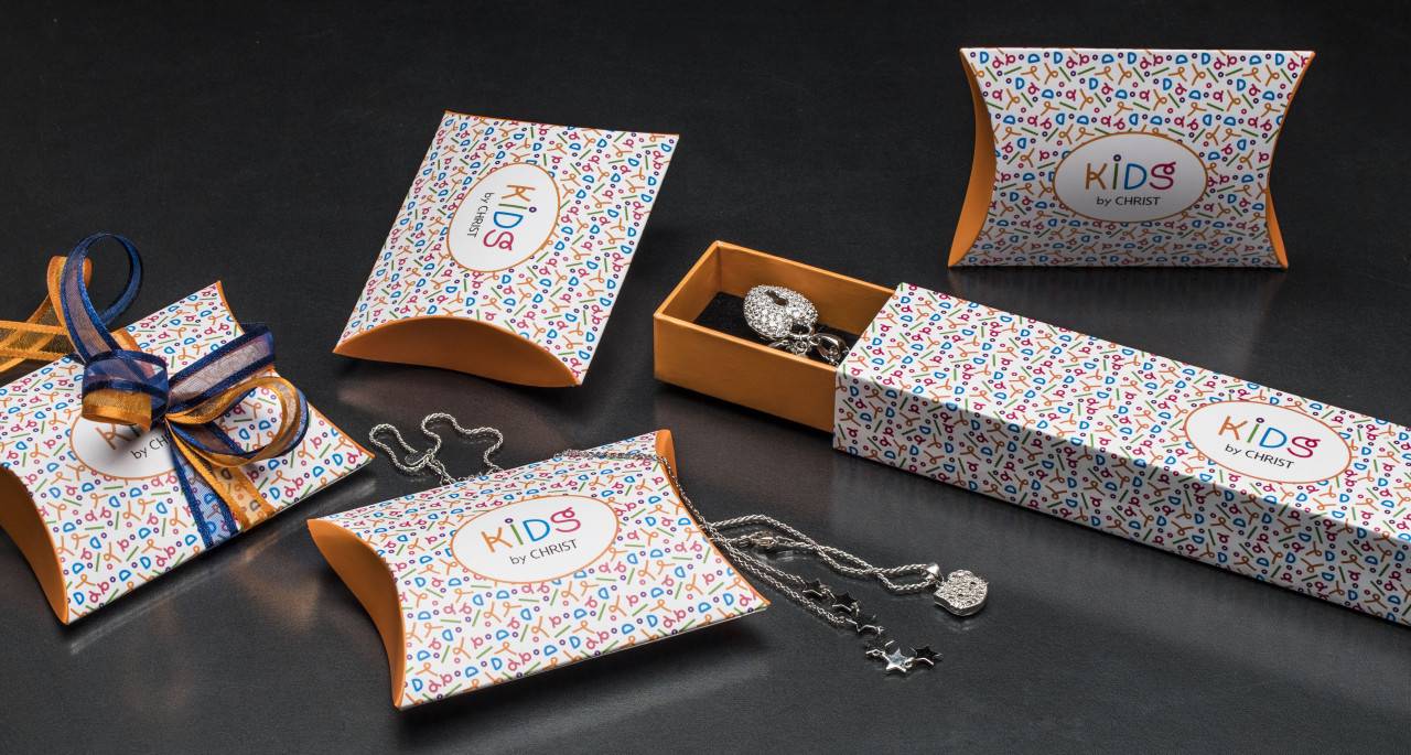 Emballages pour bijoux pour enfants sur mesure