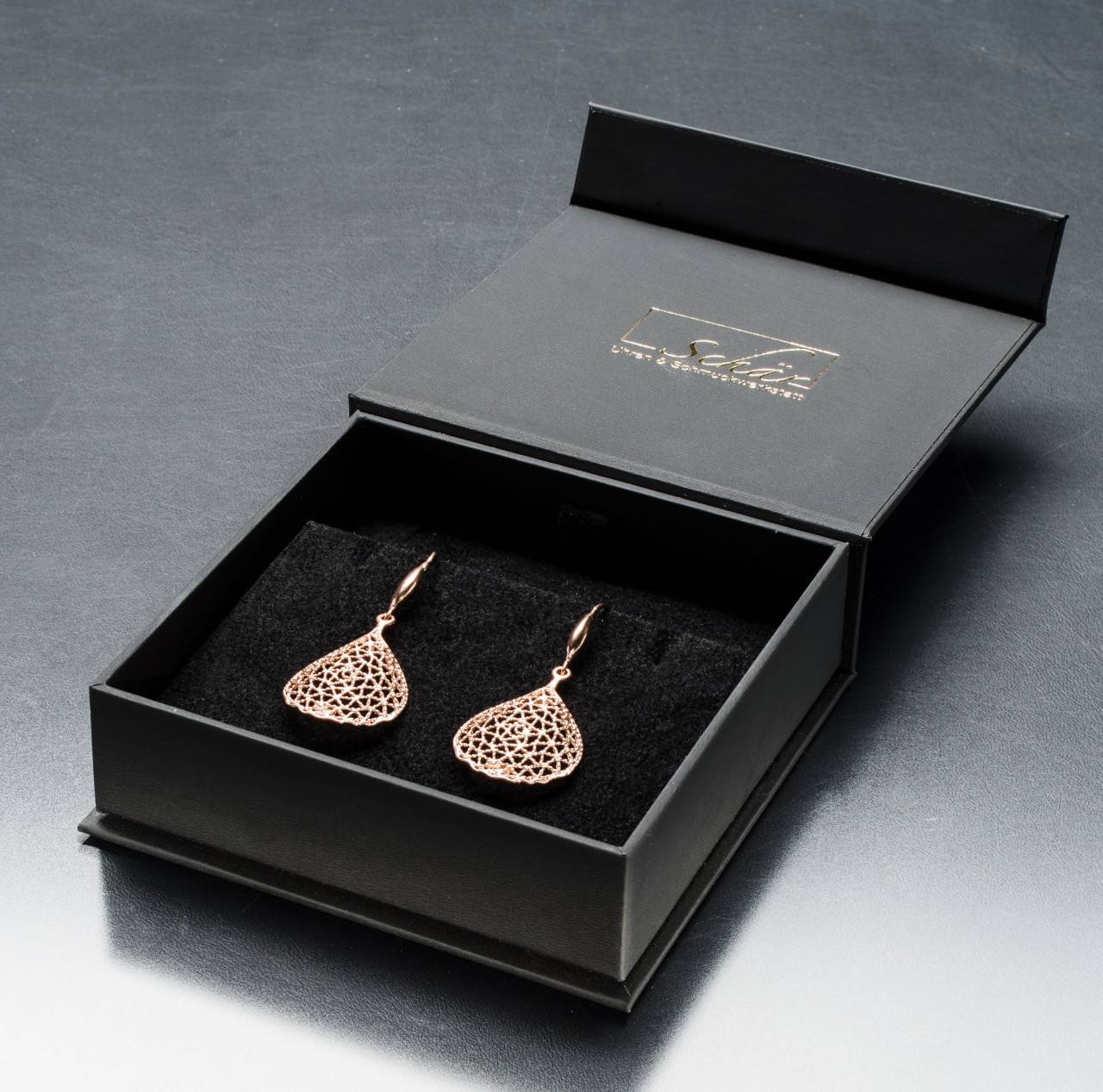 emballage boucles d'oreilles