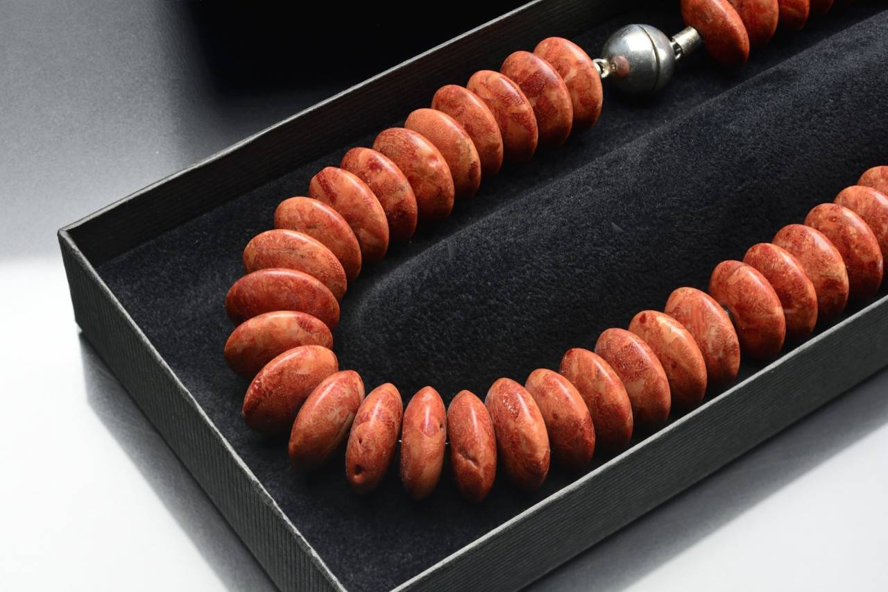 Schmuckverpackung für Collier