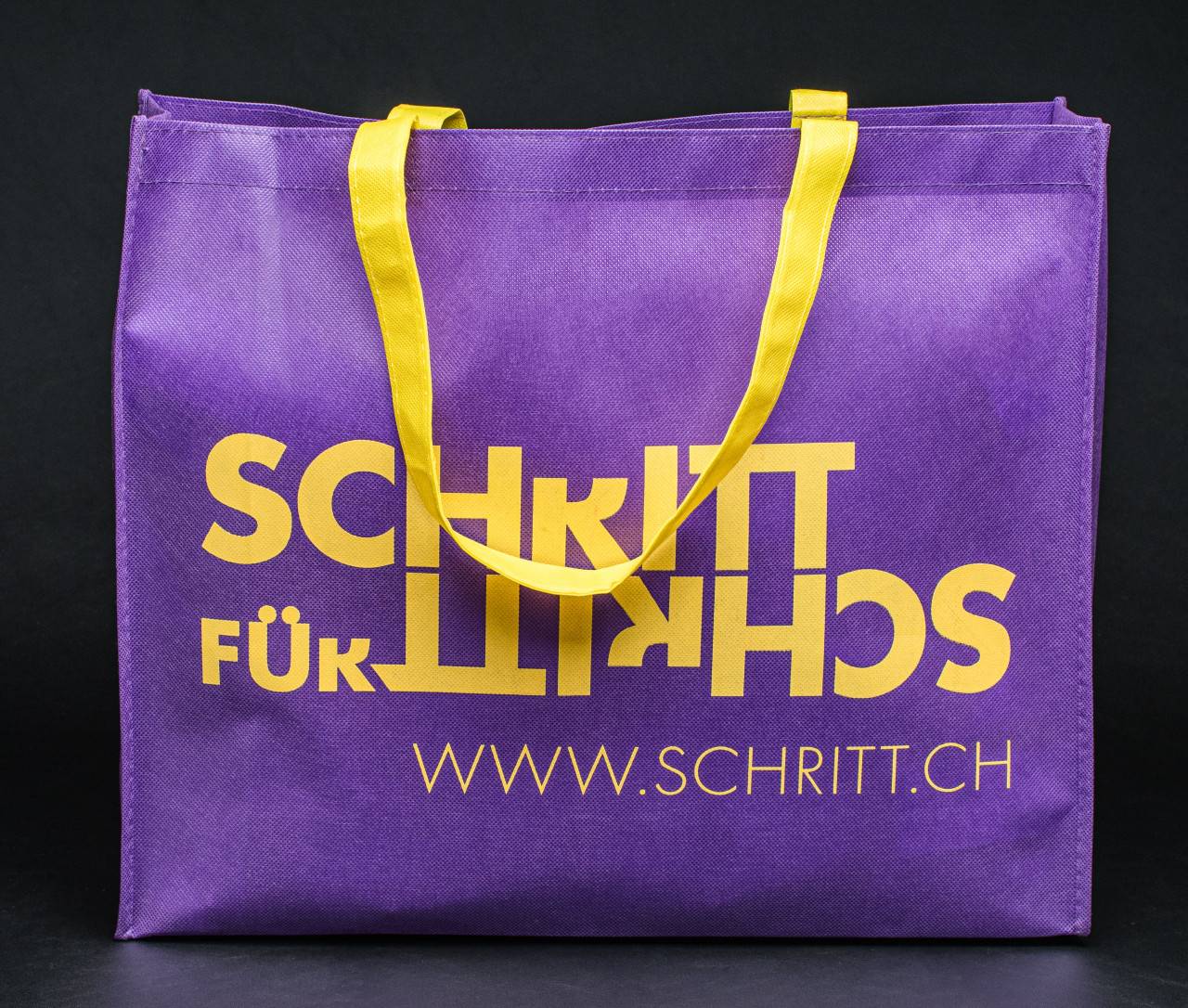 High-quality non-woven carrier bag for shoes, personalized