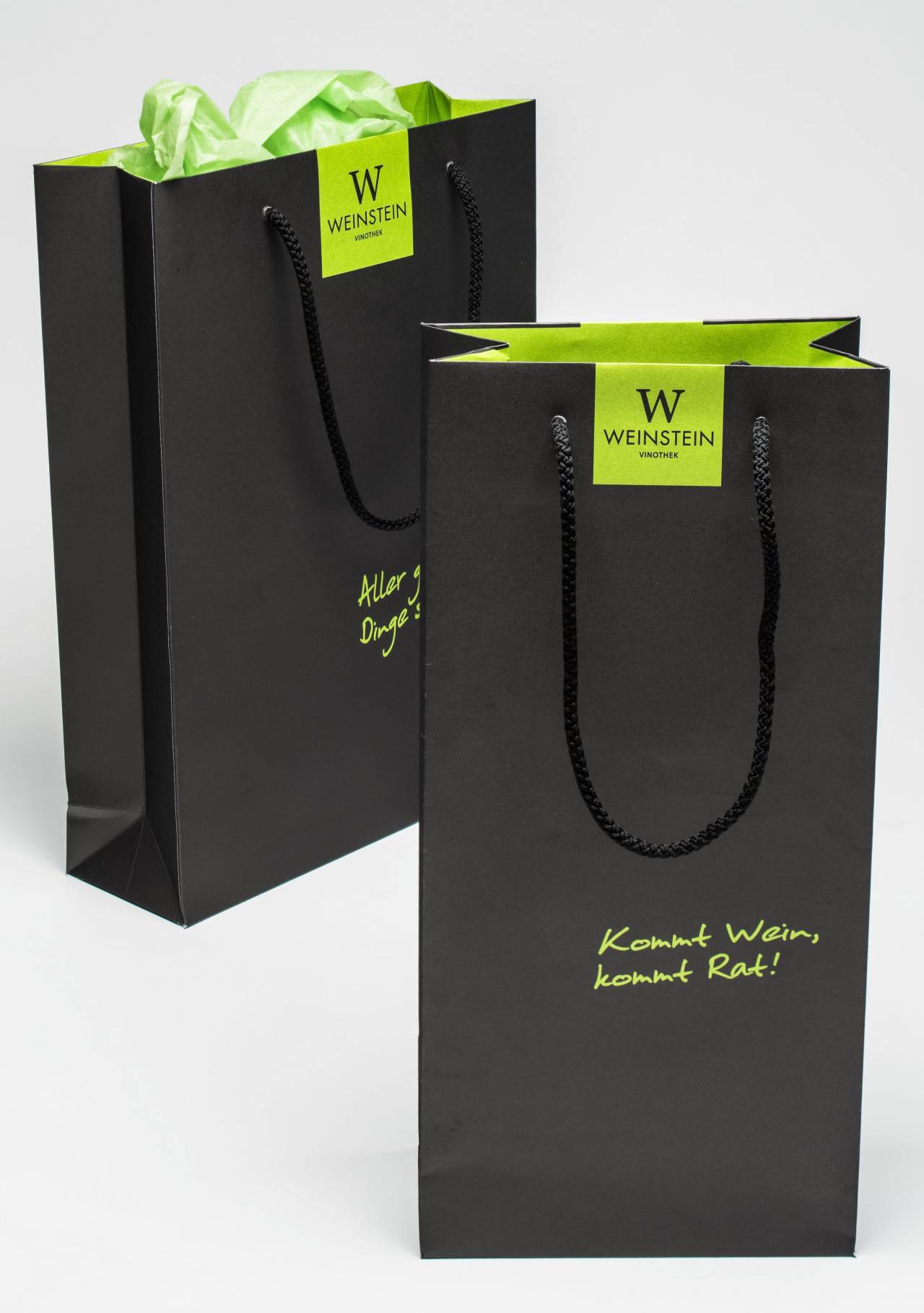 Tragtasche für Wein