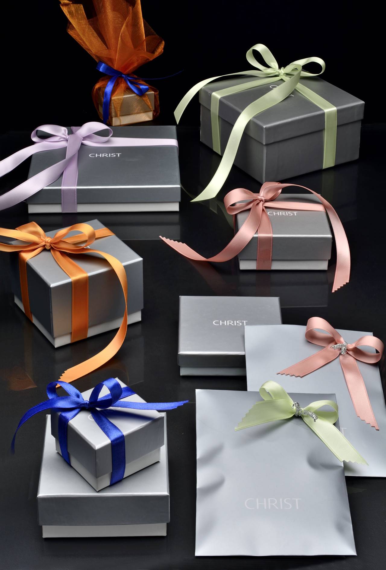 Verpackung mit Druck