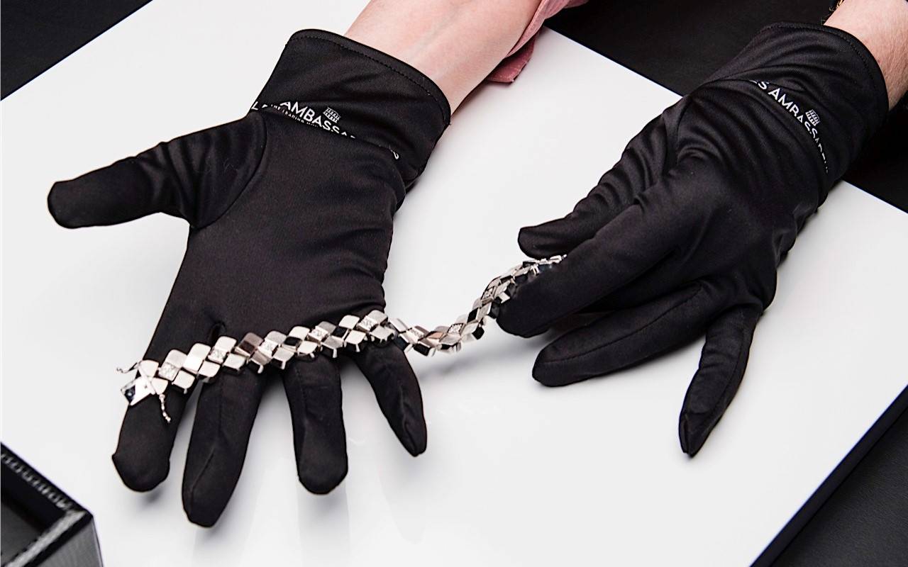 gants microfibre