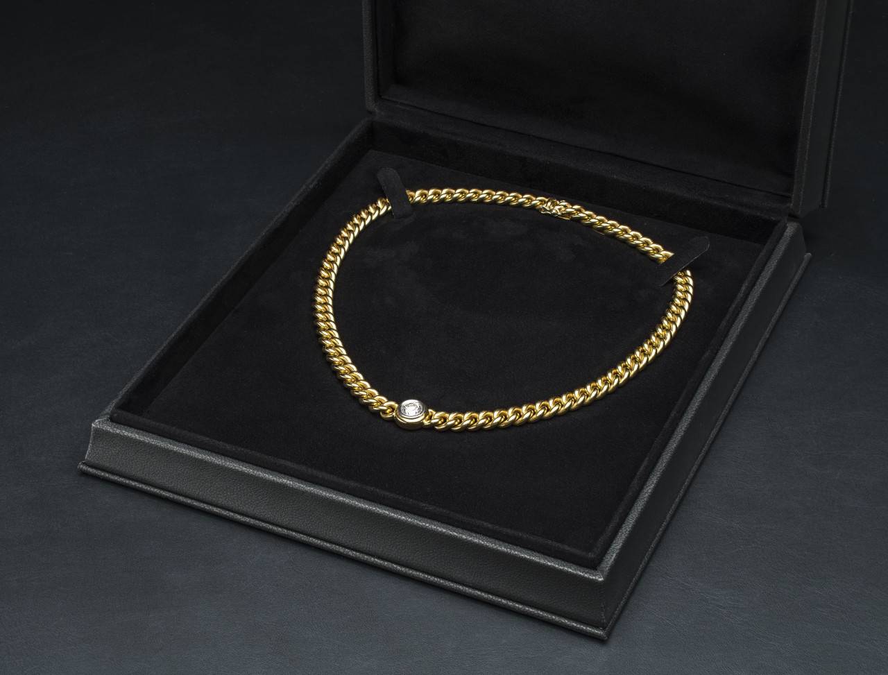 Boîte à bijoux pour collier