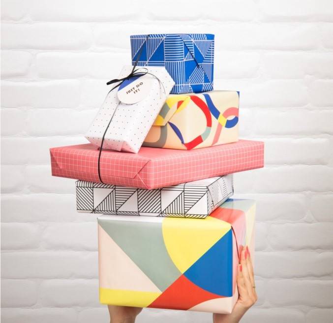 Geschenkpapier