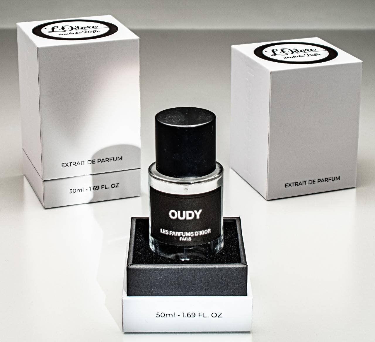 Emballage pour parfum