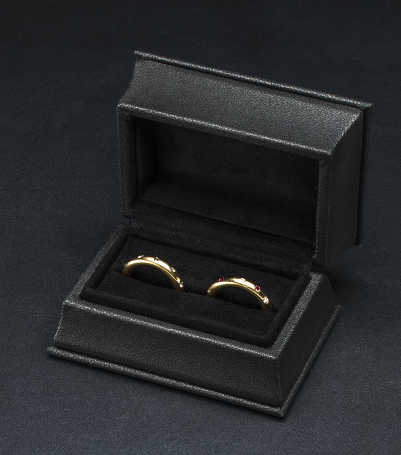 Etui à bijoux mariage