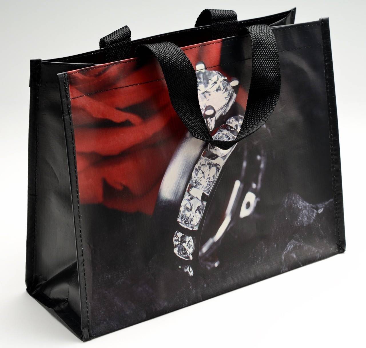 Tragetasche mit Druck