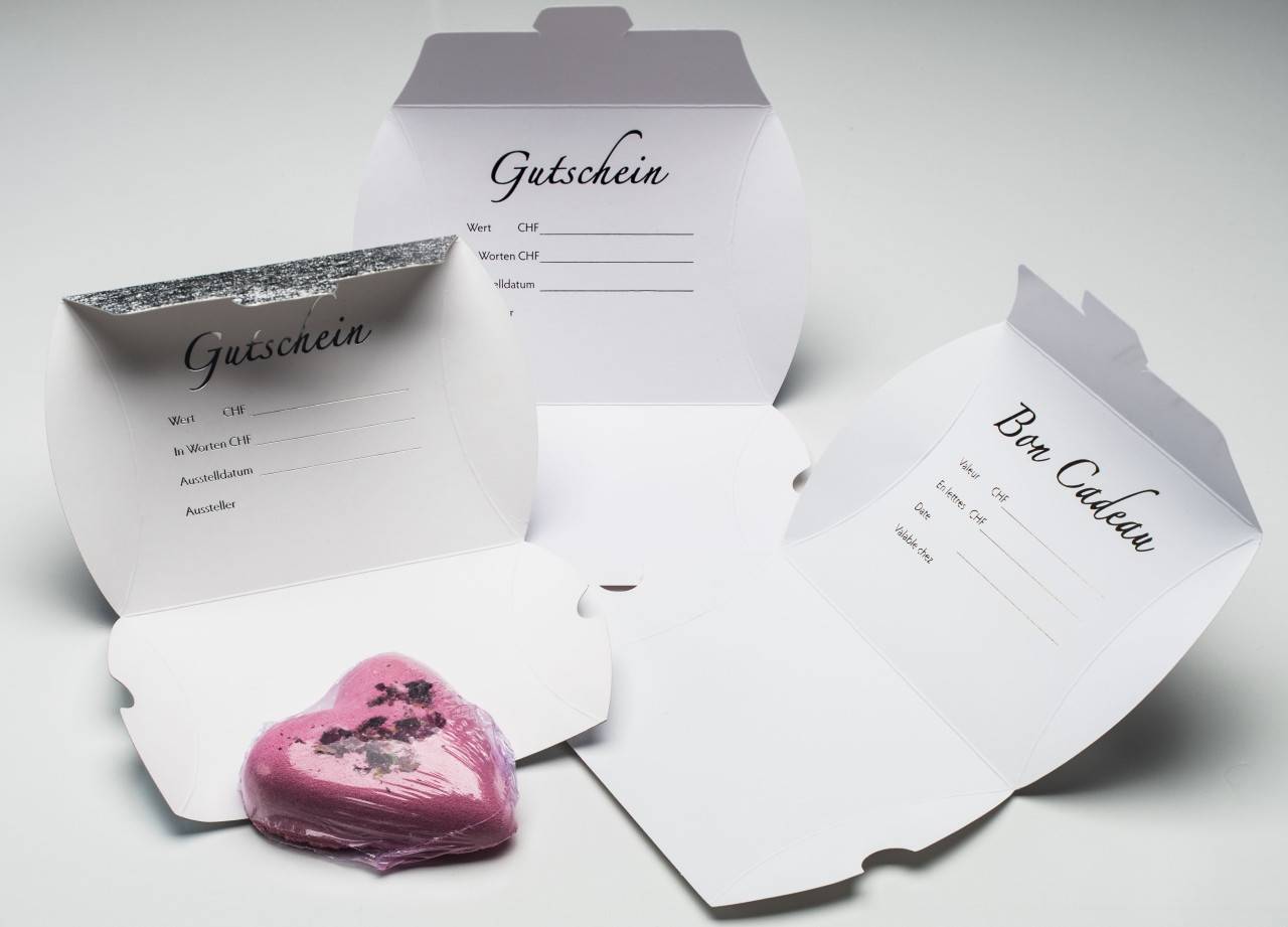 emballage bon cadeau