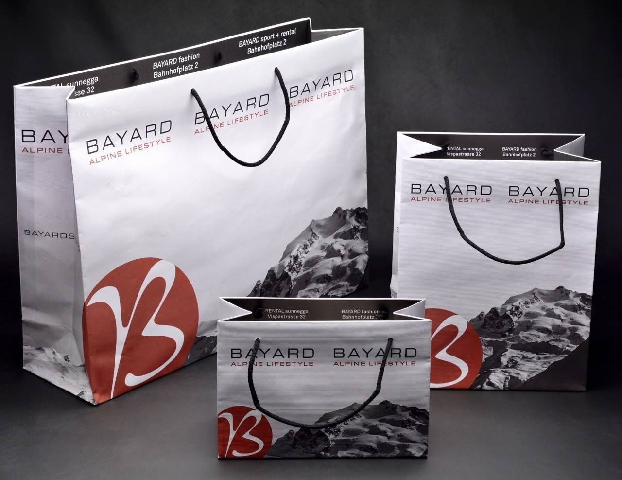 individuell bedruckte Tasche