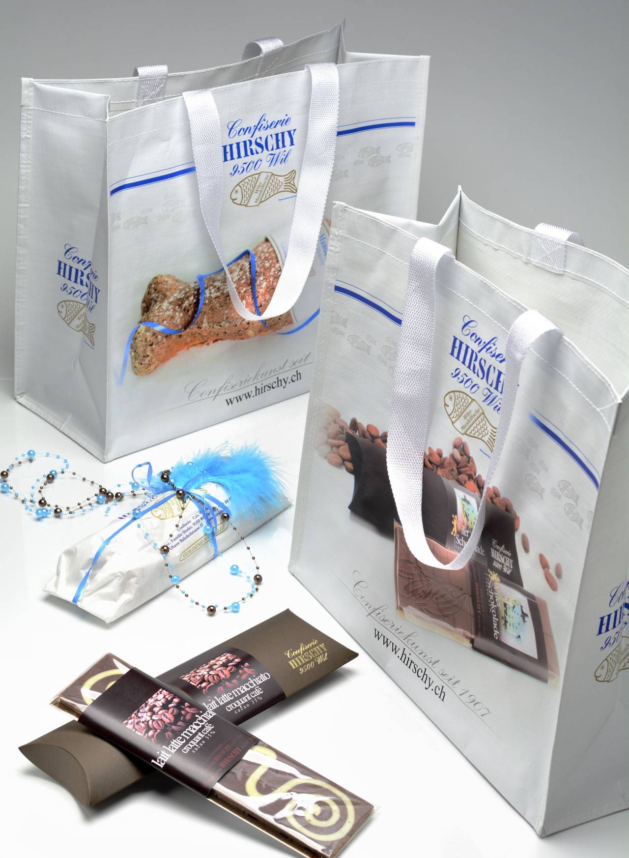 Tasche mit Druck
