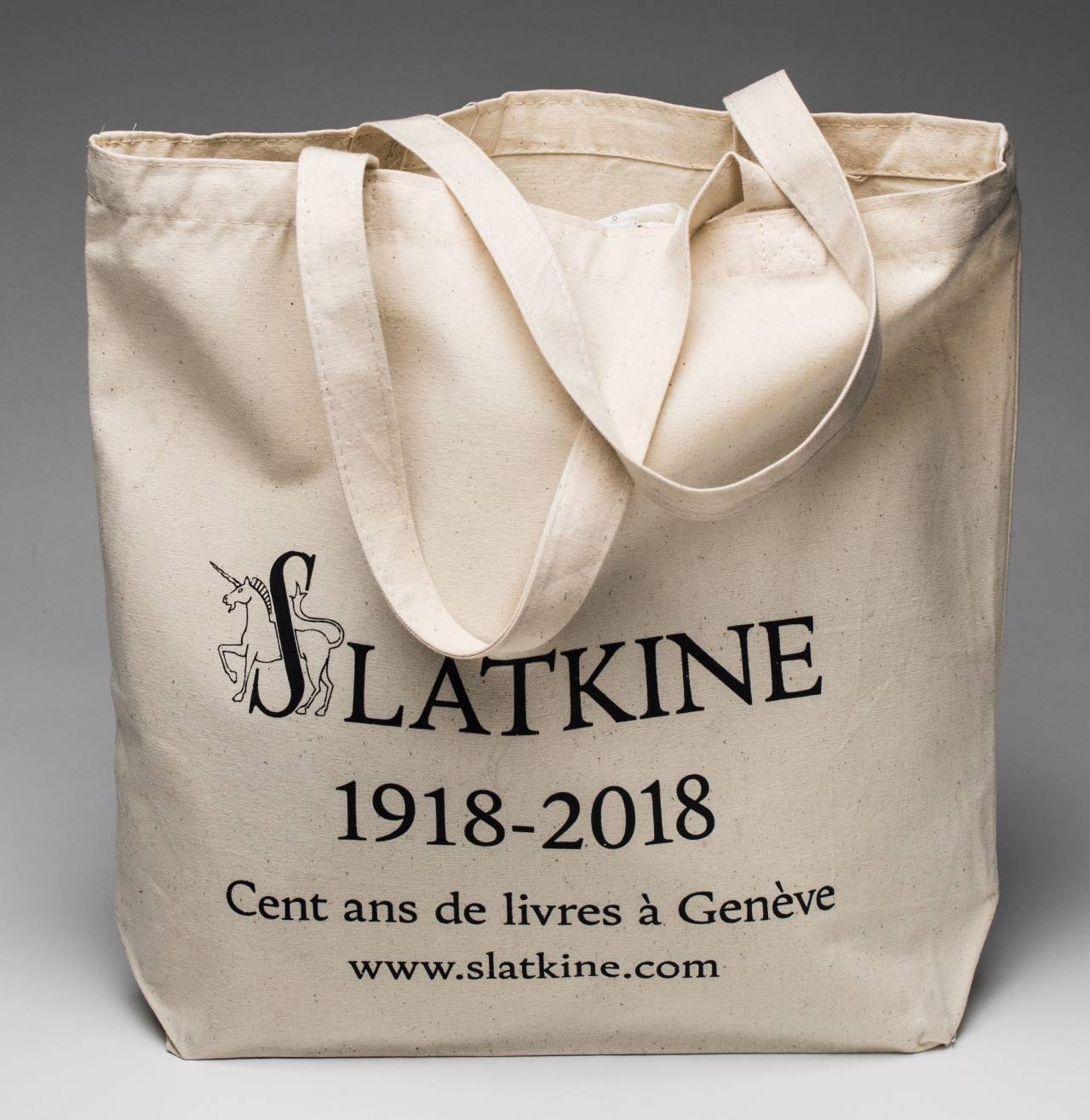 sac en coton avec logo