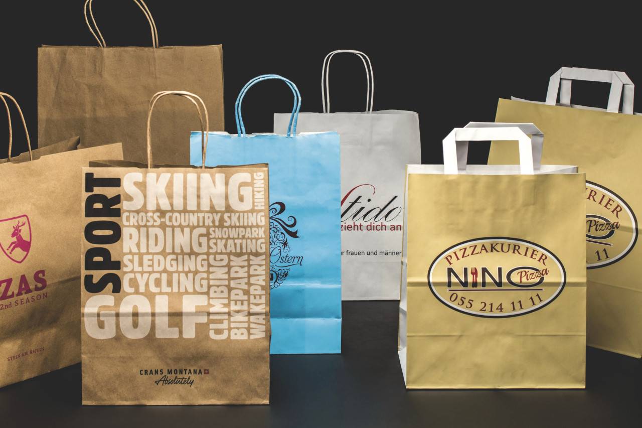 günstige Tragtasche